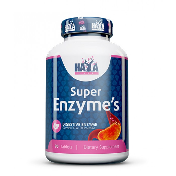 Haya Labs - Super Enzyme Complex / 90 tabs.
